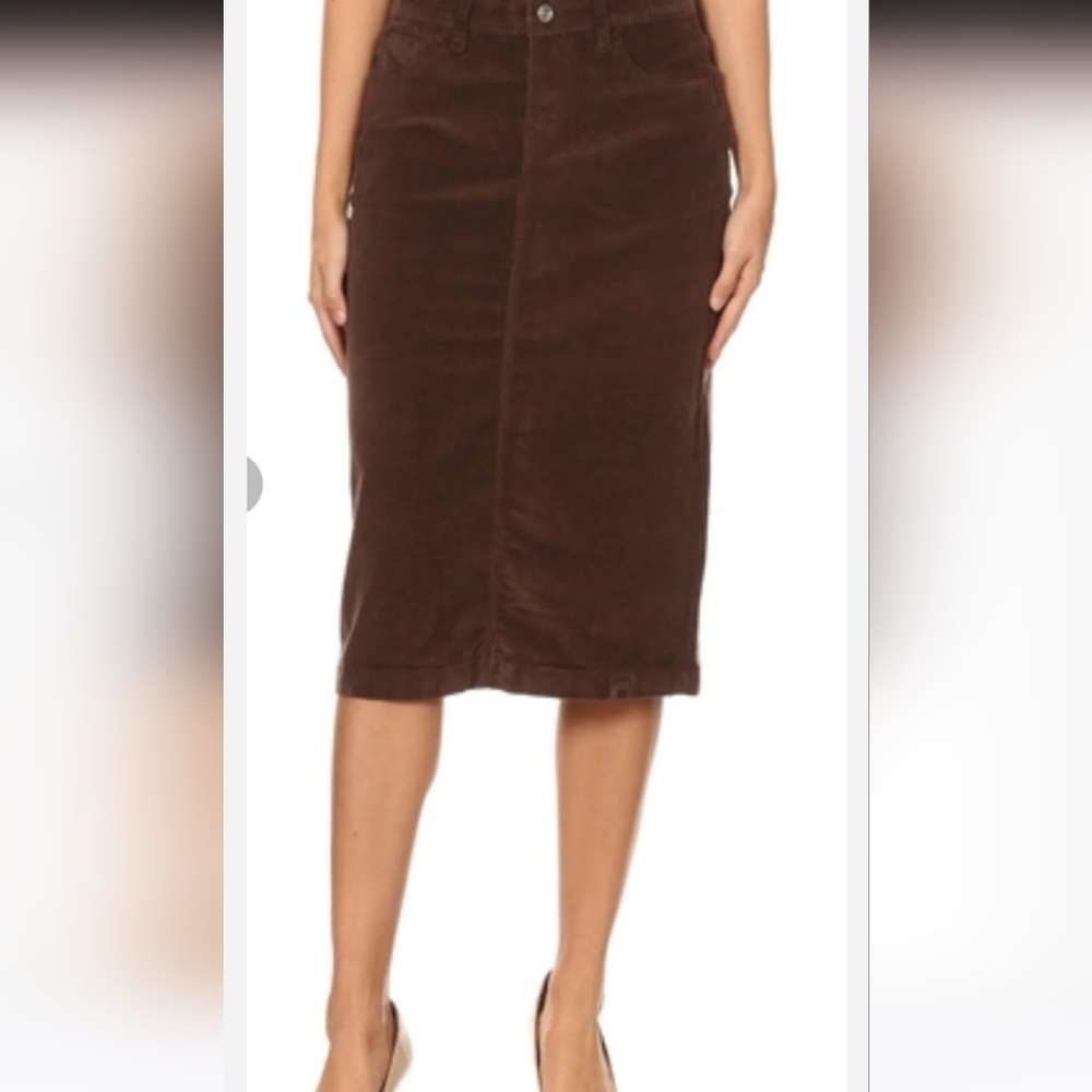 Vintage corduroy skirt